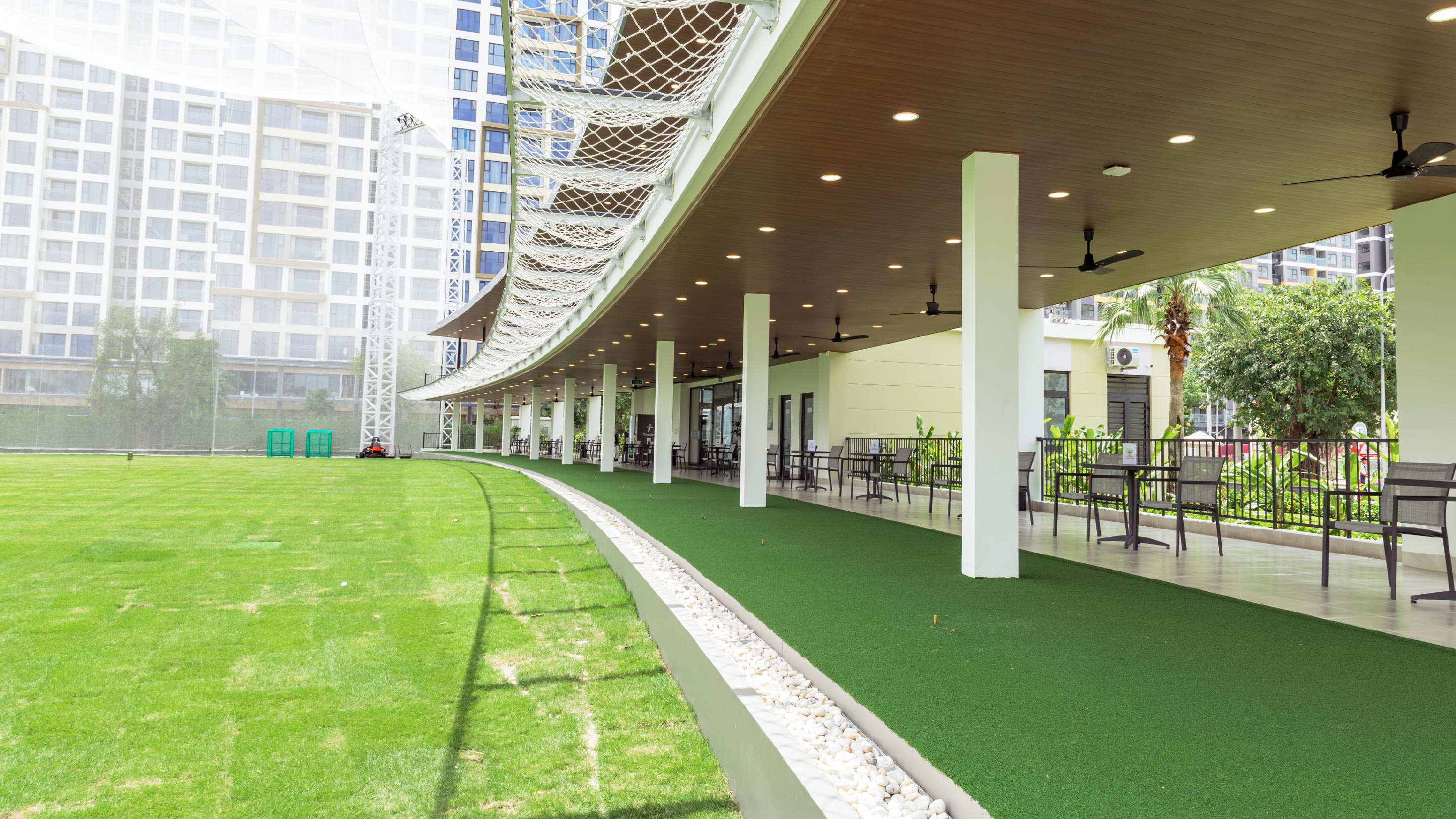 SÂN GOLF 2 TẦNG
